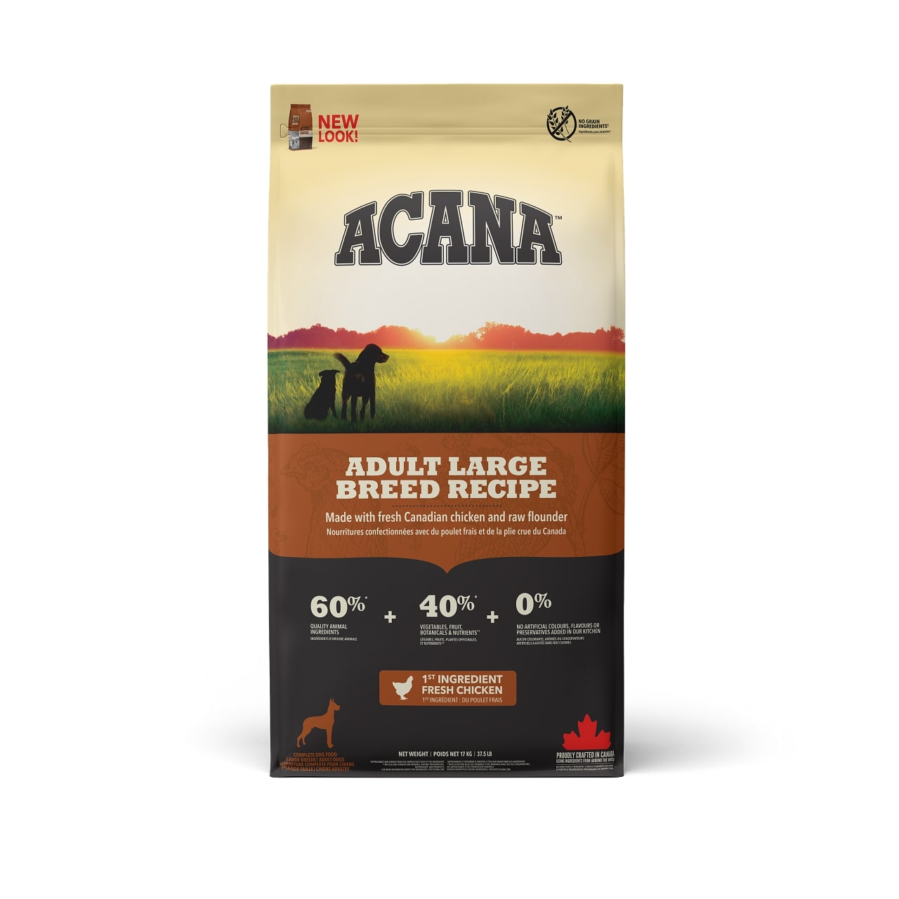 Acana Dog Adult Large-Breed 17 KG
