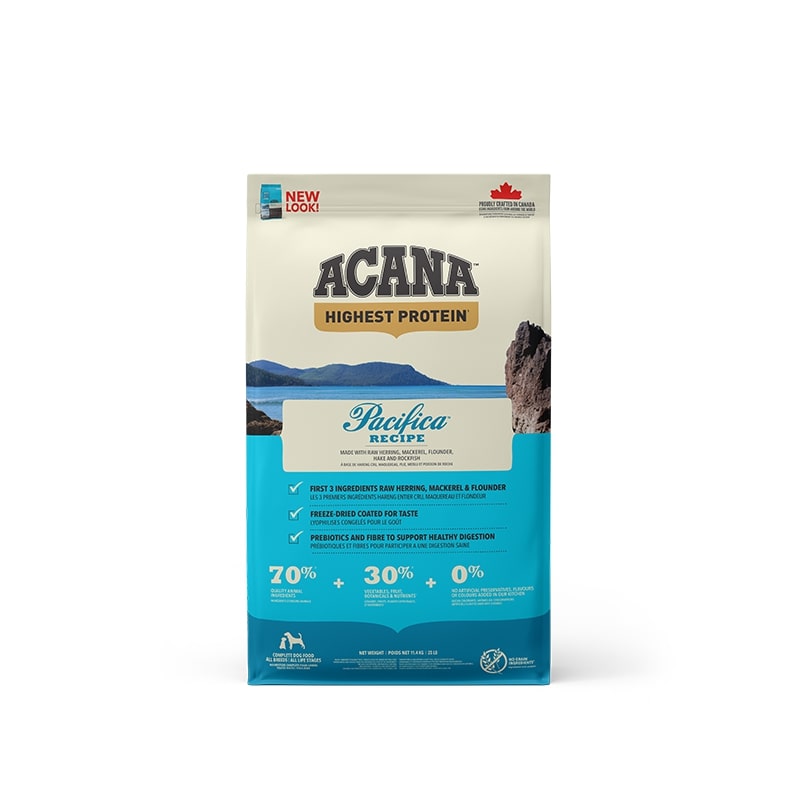 Acana Highest Proteïn Pacifica 11,4 KG