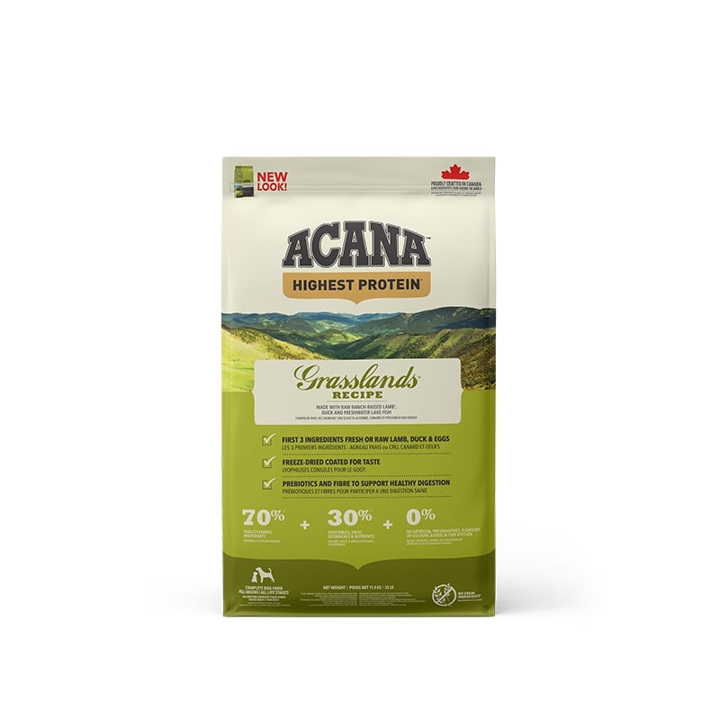 Acana Highest Proteïn Grasslands 11,4 KG
