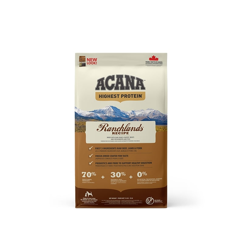 Acana Highest Proteïn Ranchlands 11,4 KG