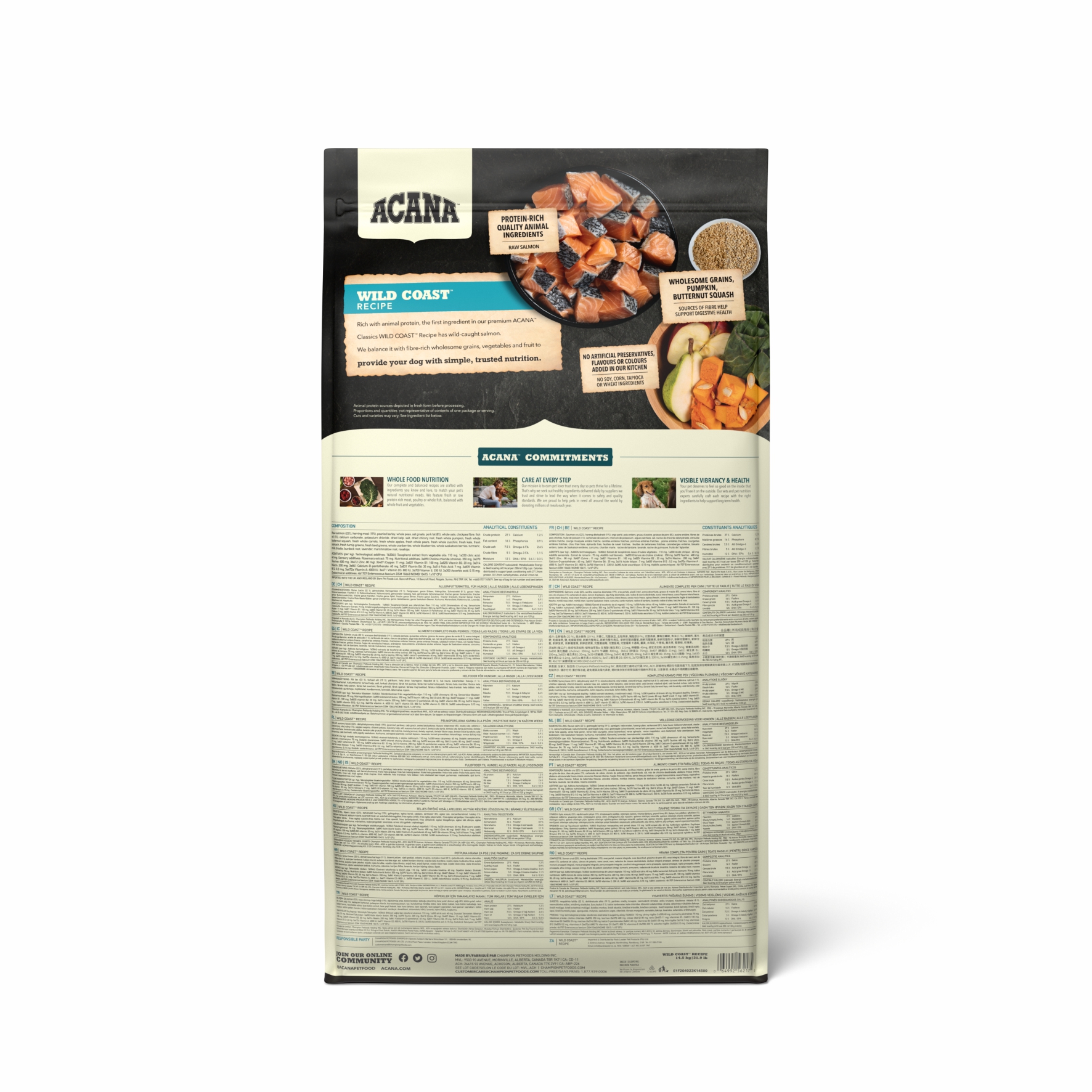 Acana Classics Wild Coast 14,5kg