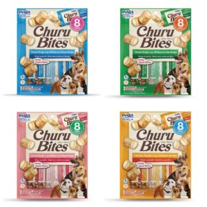 Inaba Churu Bites Dog