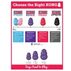 KONG Senior Size Chart