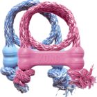 KONG Puppy Goodie Bone™ met touw