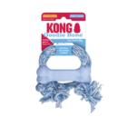 KONG Puppy Goodie Bone™ met touw Blauw
