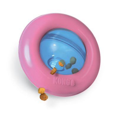 Kong Puppy Gyro Roze-Blauw-2