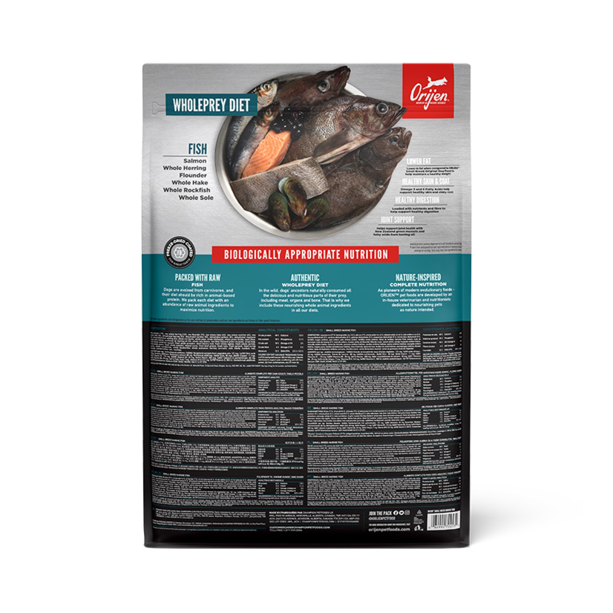 ORIJEN Small Breed Marine Fish